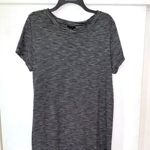 Massimo Striped T Shirt Dress